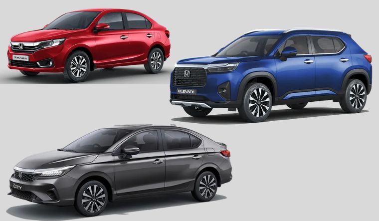 Honda Cars India to hike prices of Amaze, City and Elevate models in April